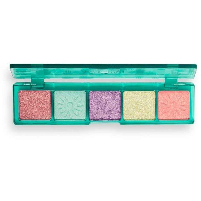 I Heart Revolution Mini Match – Eyeshadow Palette for Women, Oops A Daisy, 5 Shades, 11 g