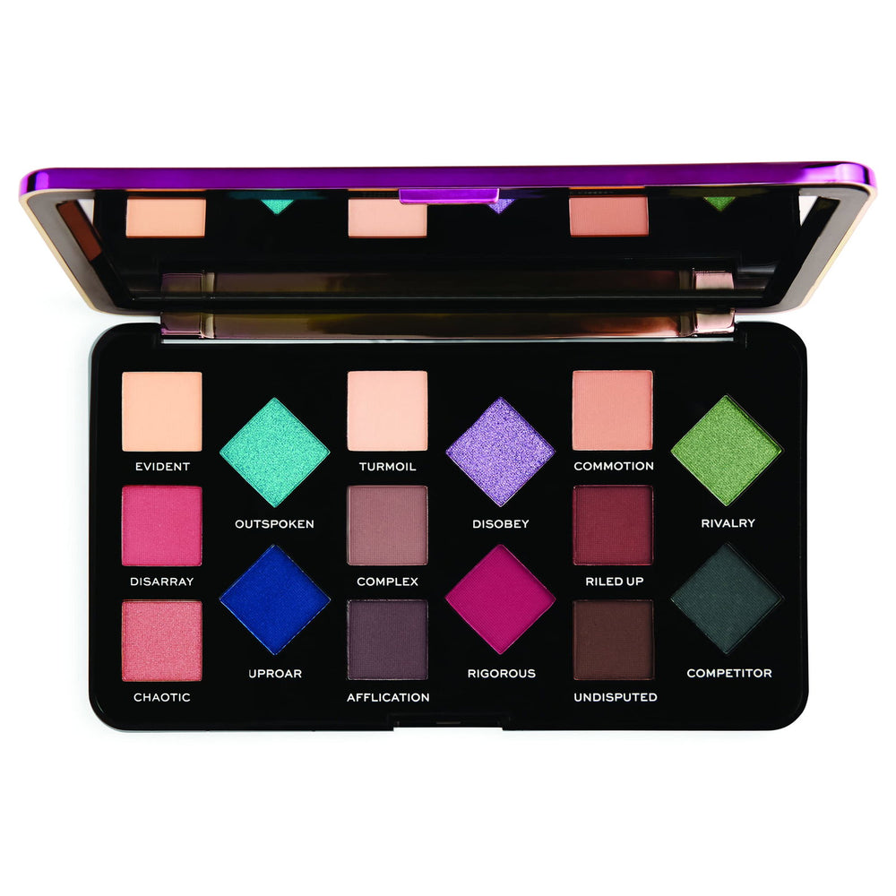 I Heart Revolution Parental Advisory Pandemonium – Eyeshadow Palette for Women, 15, 12 g