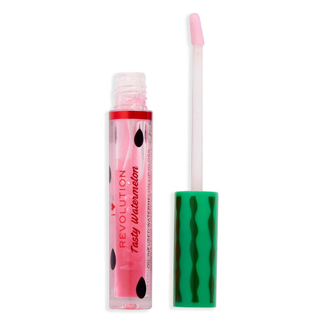 I Heart Revolution Tasty Watermelon – Lip Gloss for Women, Fresh, 2.2 ml