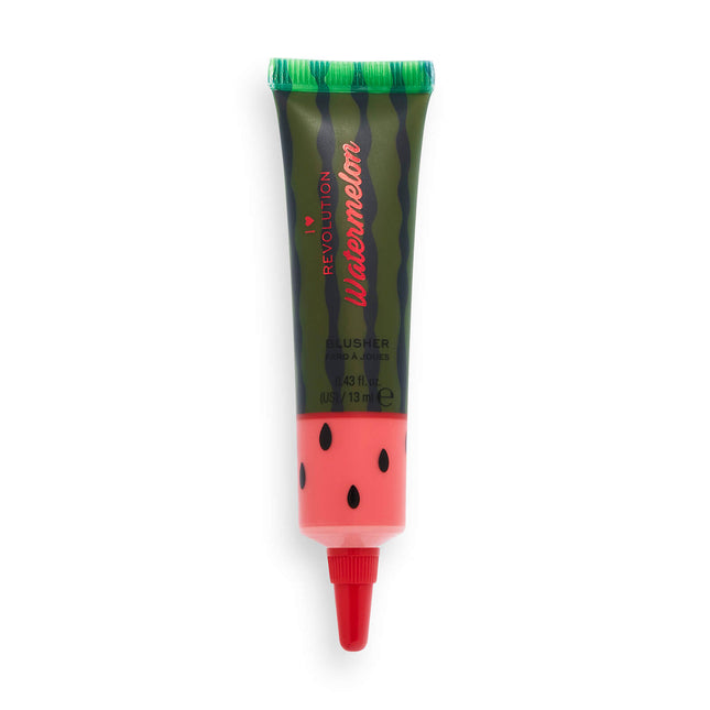 I Heart Revolution Tasty Watermelon – Liquid Blush for Women, Flushed, 13 ml