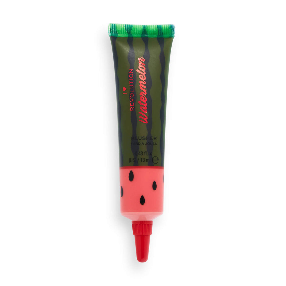 I Heart Revolution Tasty Watermelon – Liquid Blush for Women, Flushed, 13 ml