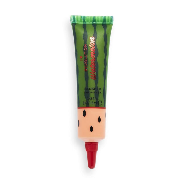 I Heart Revolution Tasty Watermelon – Liquid Blush for Women, Juicy, 13 ml