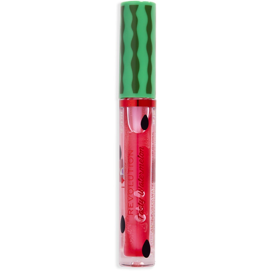 I Heart Revolution Tasty Watermelon Shine – Lip Gloss for Women, Slice, 2.2 ml