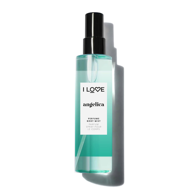 I Love Angelica Refreshing – Body Spray for Women, 200 ml