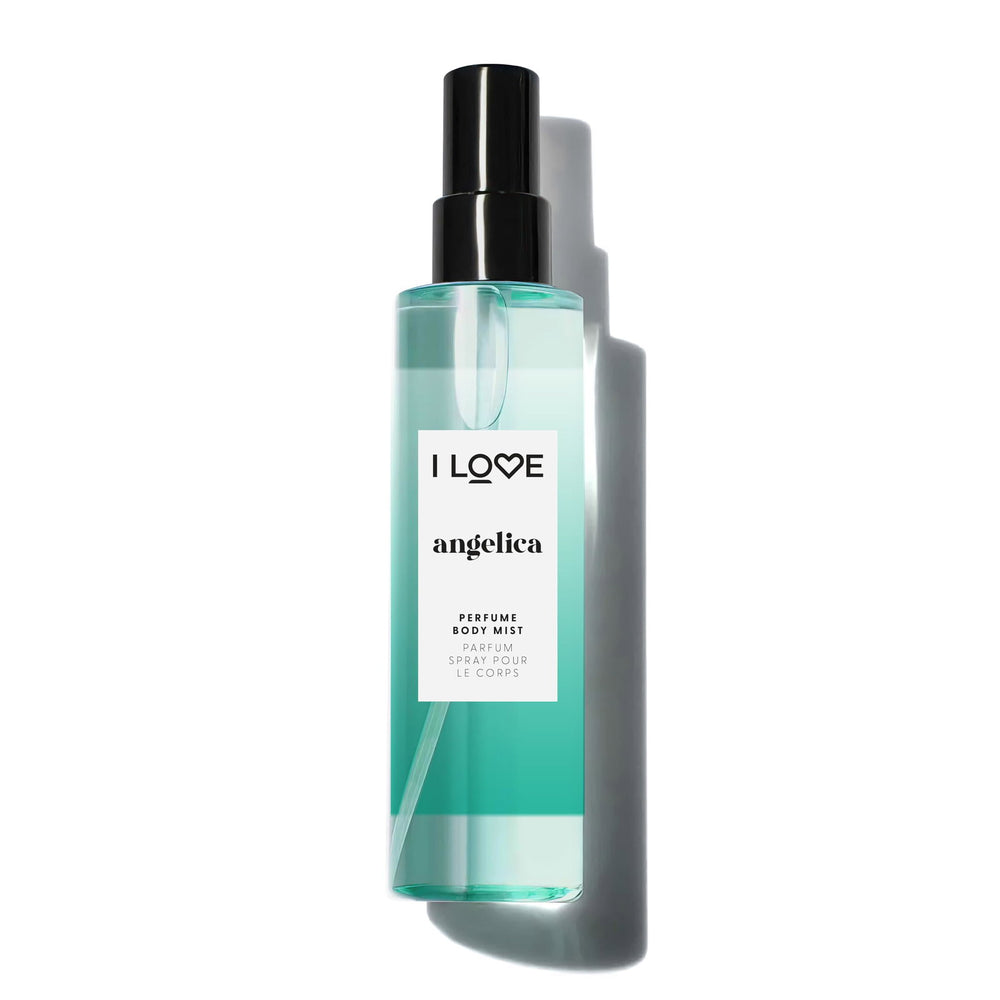 I Love Angelica Refreshing – Body Spray for Women, 200 ml