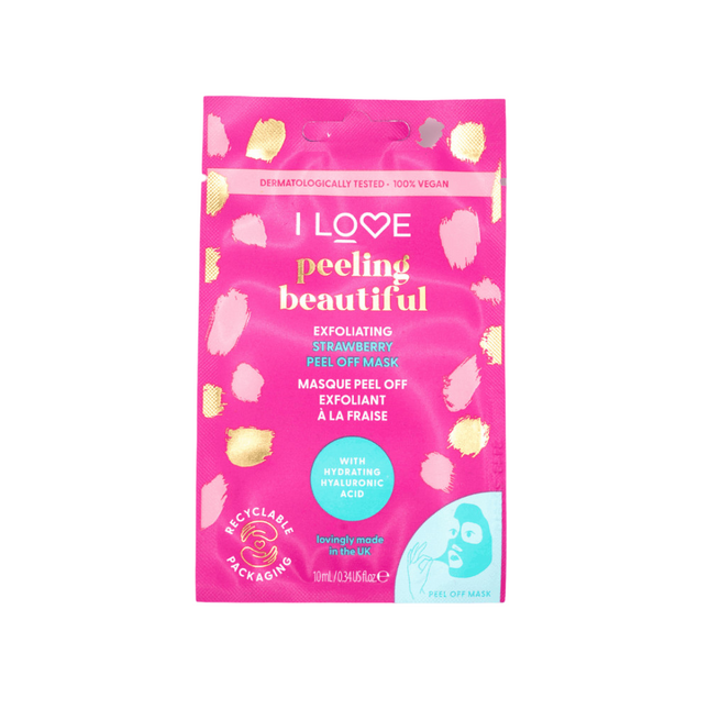 I Love Beautiful Peeling Peeling – Sheet Mask for Women, For Face, 10 ml