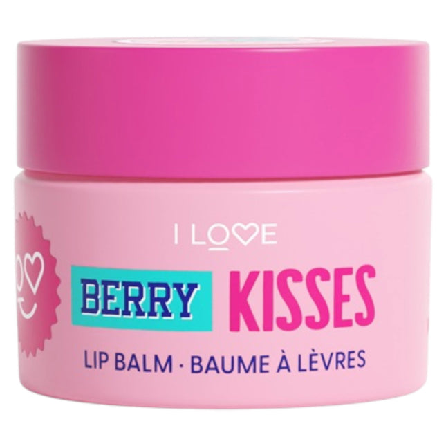 I Love Berry Kisses – Lip Balm Treatment Unisex, 10 g