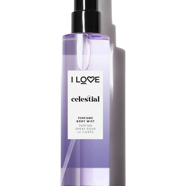 I Love Celestial Refreshing – Body Spray for Women, 200 ml