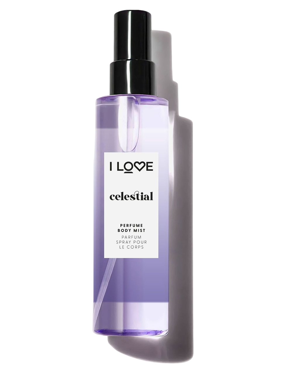 I Love Celestial Refreshing – Body Spray for Women, 200 ml