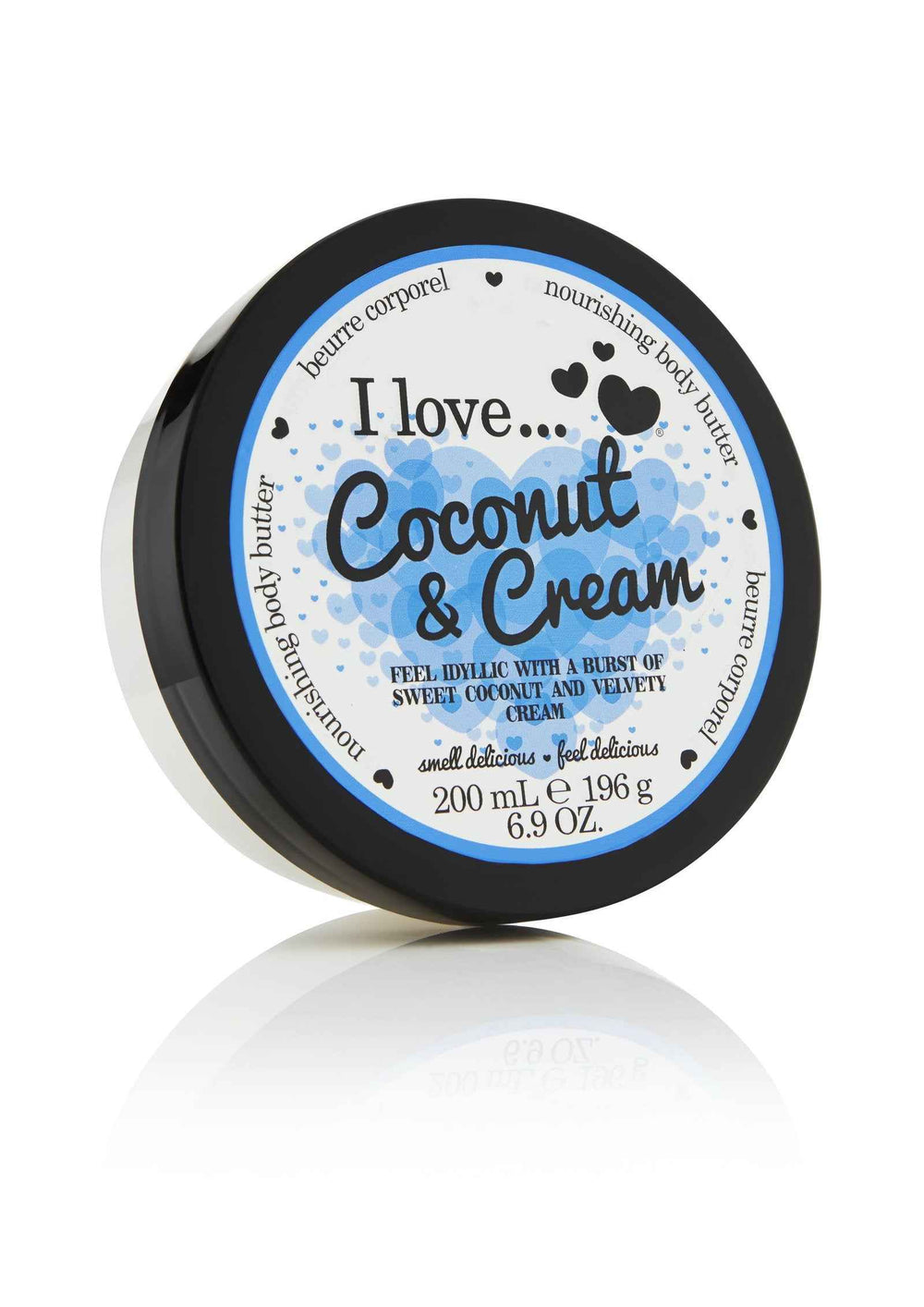 I Love Coconut & Cream Hydrating – Body Butter Unisex, 200 ml