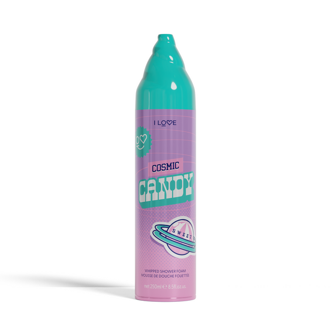 I Love Cosmic Candy – Shower Mousse for Women, 250 ml