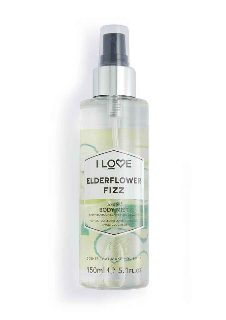 I Love Signature Collection – Mist Spray Unisex, Elderflower Fizz, 150 ml