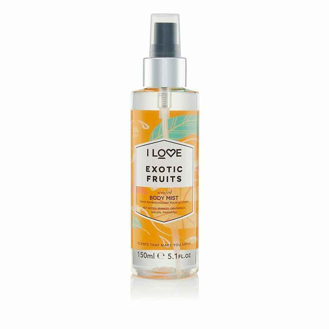 I Love Signature Collection – Mist Spray Unisex, Exotic Fruits, 165 ml
