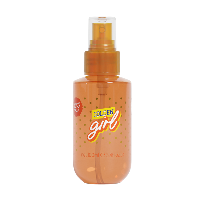 I Love Golden Girl – Scented Spray for Women, 100 ml