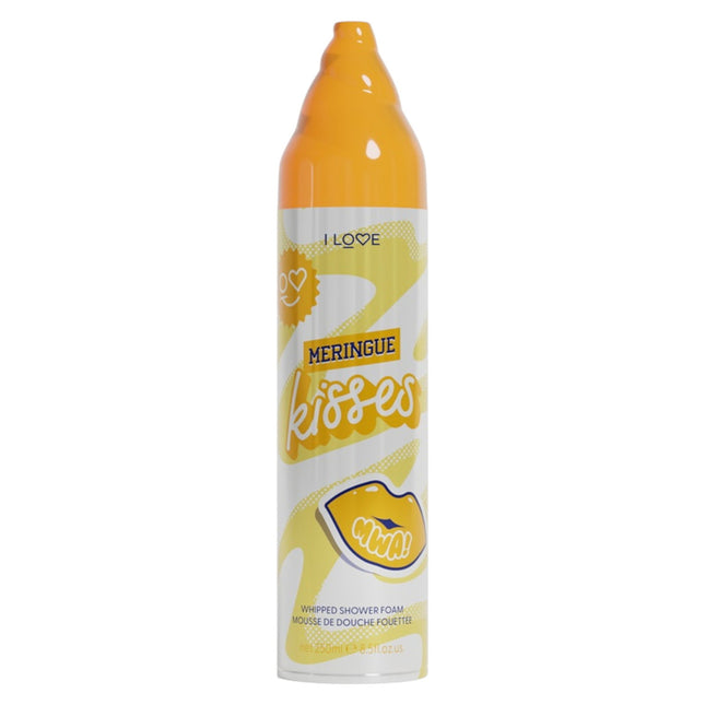 I Love Meringue Kisses Vegan Cruelty-free Moisturizing – Shower Mousse Unisex, 250 ml