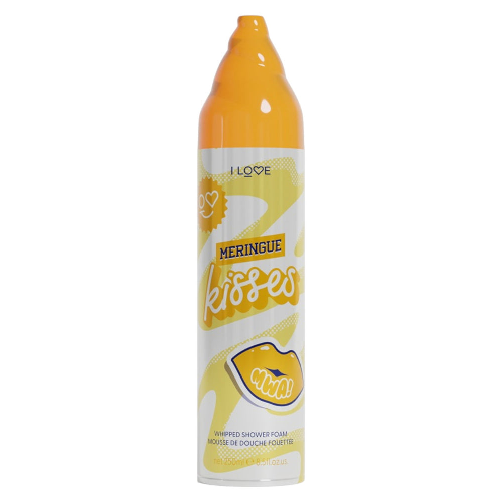I Love Meringue Kisses Vegan Cruelty-free Moisturizing – Shower Mousse Unisex, 250 ml
