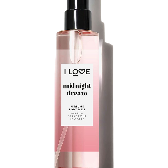 I Love Midnight Dream Refreshing – Body Spray for Women, 200 ml