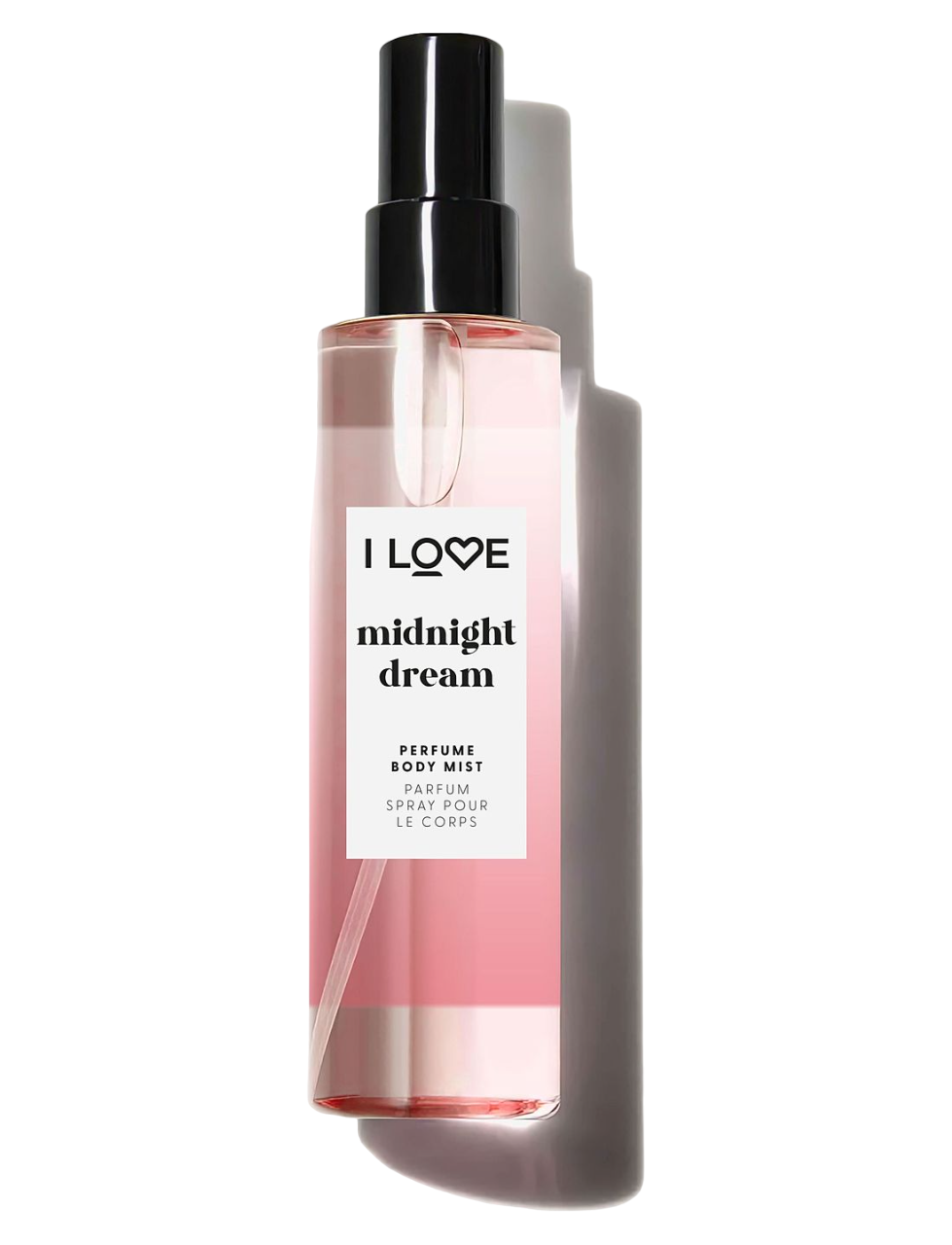 I Love Midnight Dream Refreshing – Body Spray for Women, 200 ml