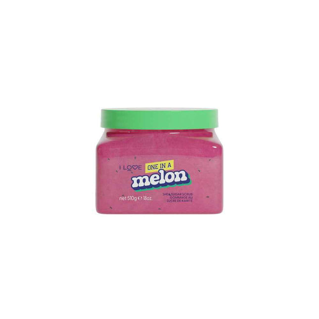 I Love One In A Melon Exfoliating – Body Scrub for Women, 510 g