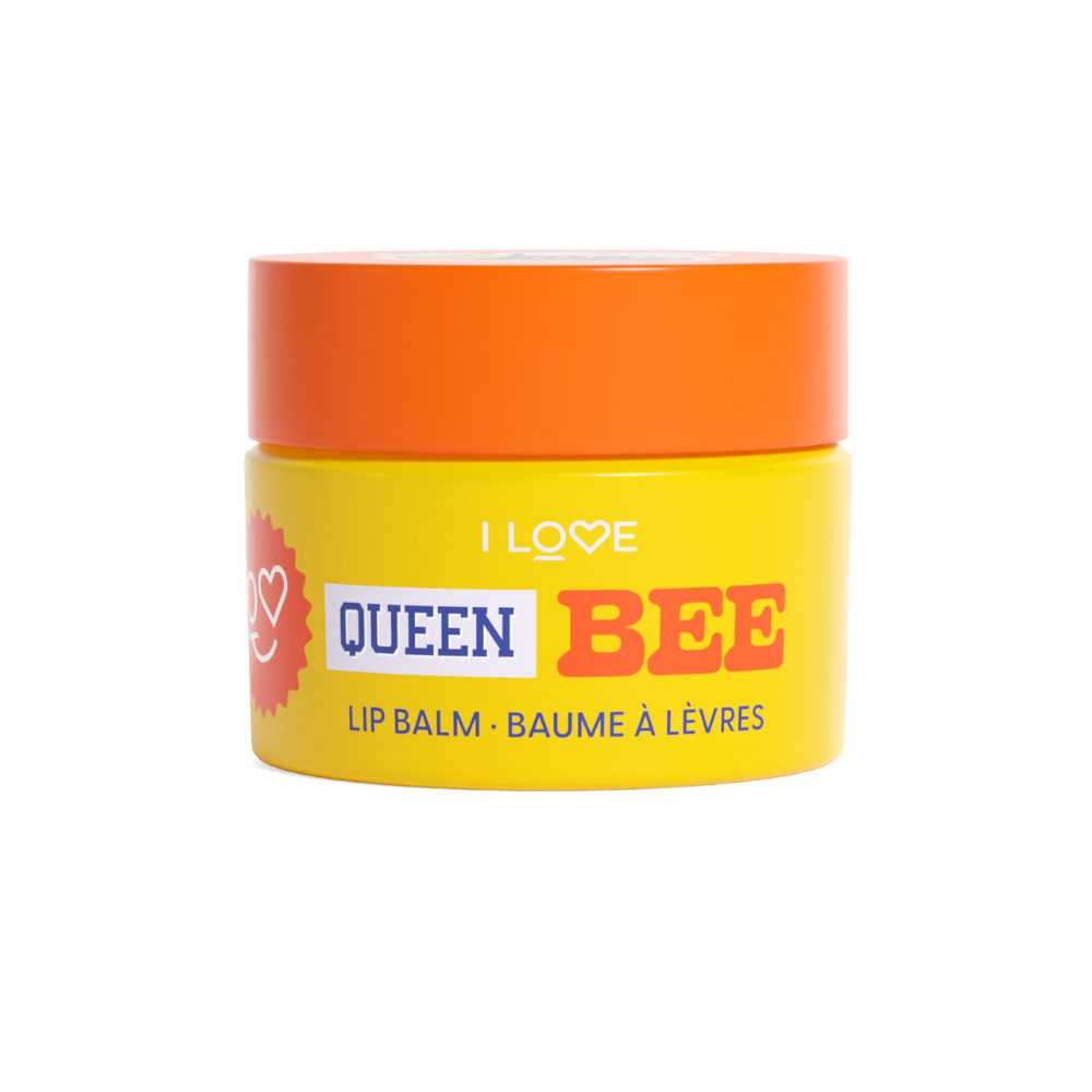 I Love Queen Bee Vegan Hydration – Lip Balm Treatment Unisex, 10 g