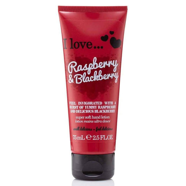 I Love Raspberry & Blackberry Hydrating – Hand Lotion Unisex, 75 ml
