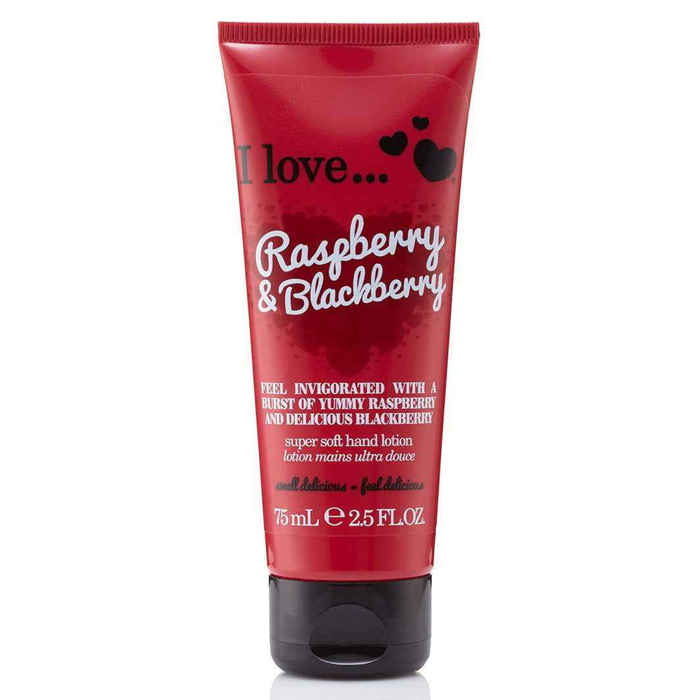 I Love Raspberry & Blackberry Hydrating – Hand Lotion Unisex, 75 ml
