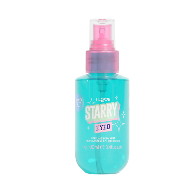 I Love Starry Eyed – Scented Spray for Women, 100 ml