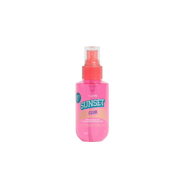 I Love Sunset Club – Scented Spray for Women, 100 ml