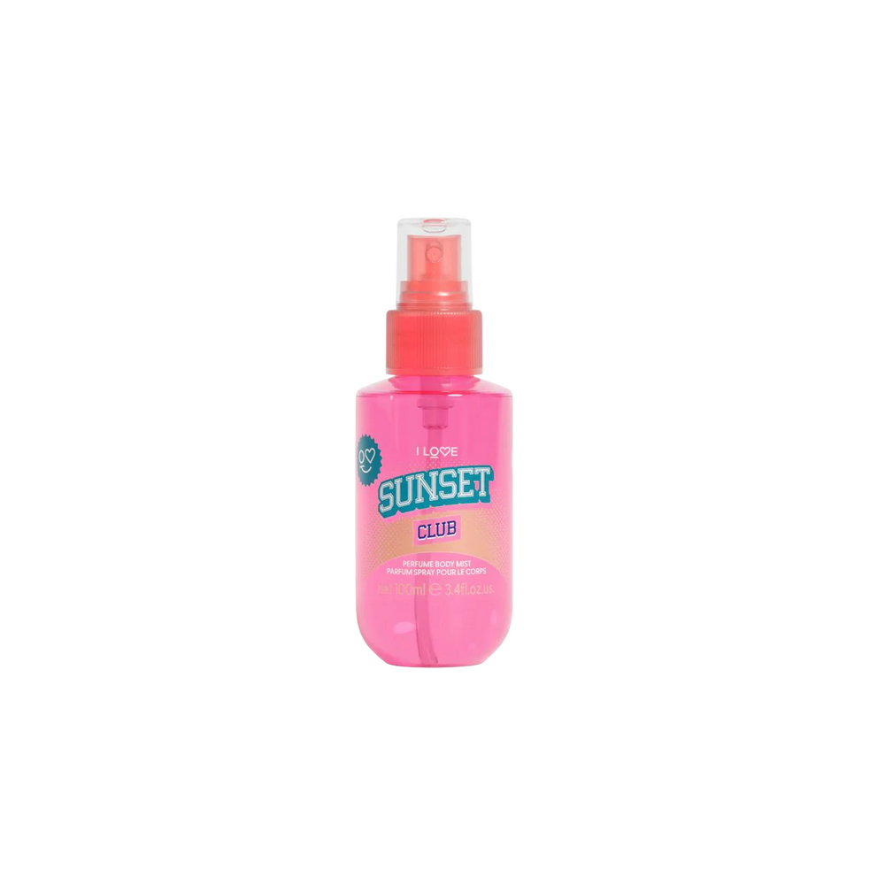 I Love Sunset Club – Scented Spray for Women, 100 ml