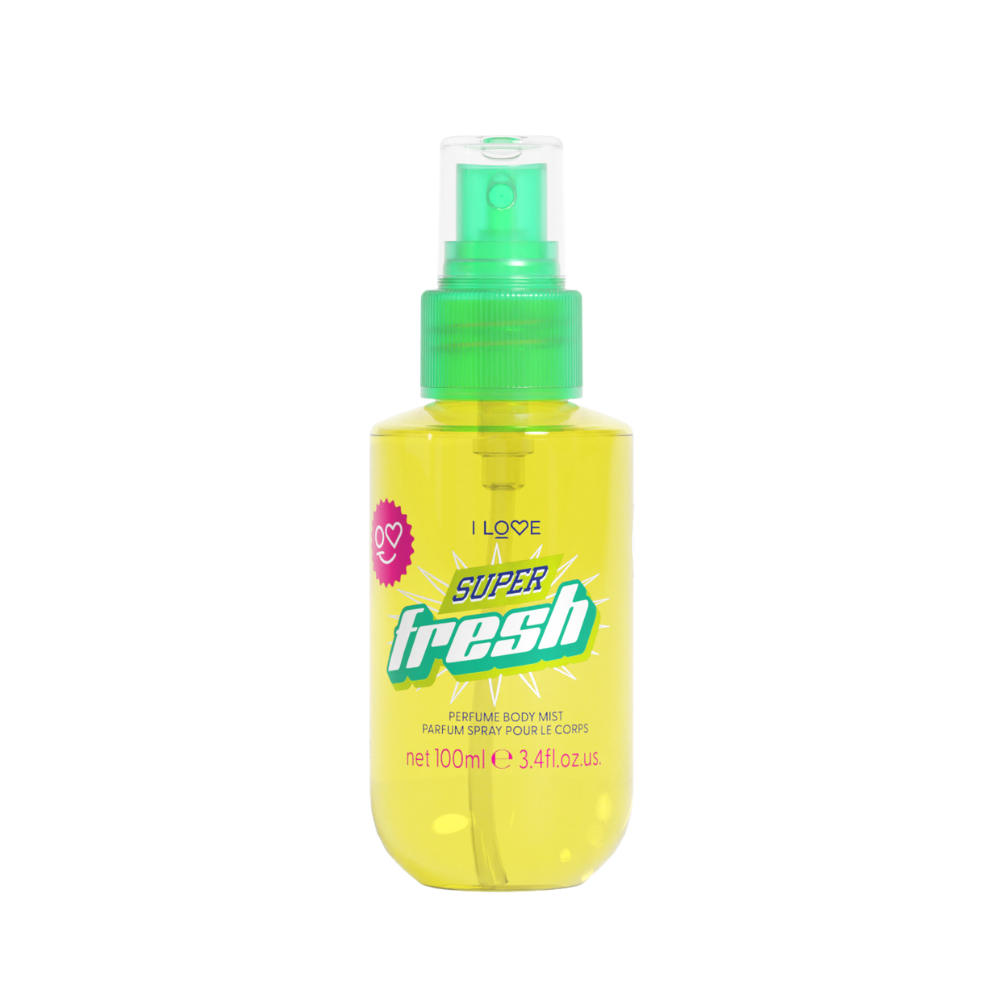 I Love Super Fresh – Scented Spray for Women, 100 ml
