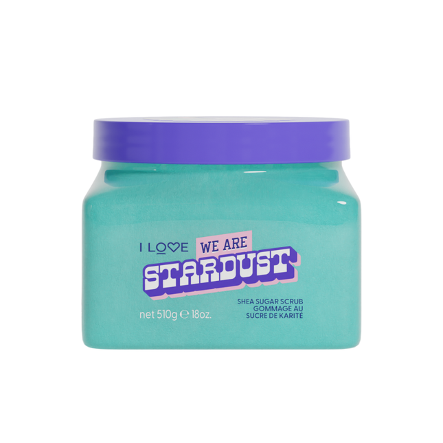 I Love We Are Stardust Exfoliating – Body Scrub for Women, 510 g