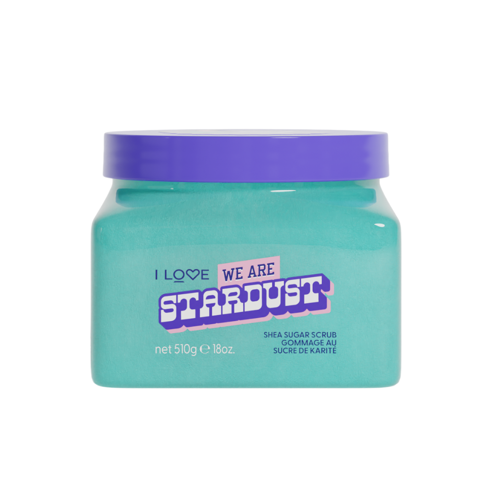 I Love We Are Stardust Exfoliating – Body Scrub for Women, 510 g