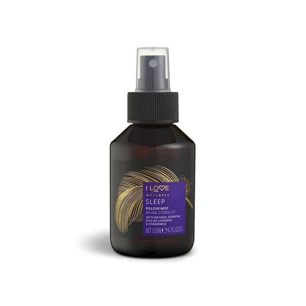 I Love Wellness Sleep Vegan – Pillow Mist Spray Unisex, 125 ml