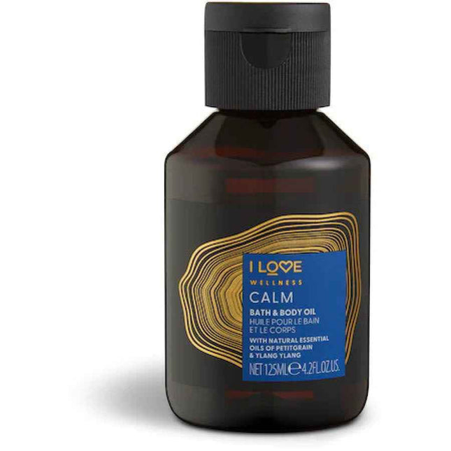 I Love Wellness Calm Vitamin E Hydra-Nourishing Lavender – Body Oil for Women, 125 ml