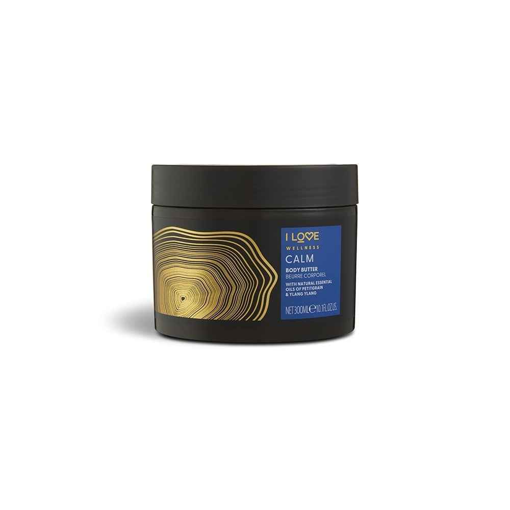 I Love Wellness Calm Vegan Hydrating Ylang Ylang & Lavender – Body Butter Unisex, 300 ml