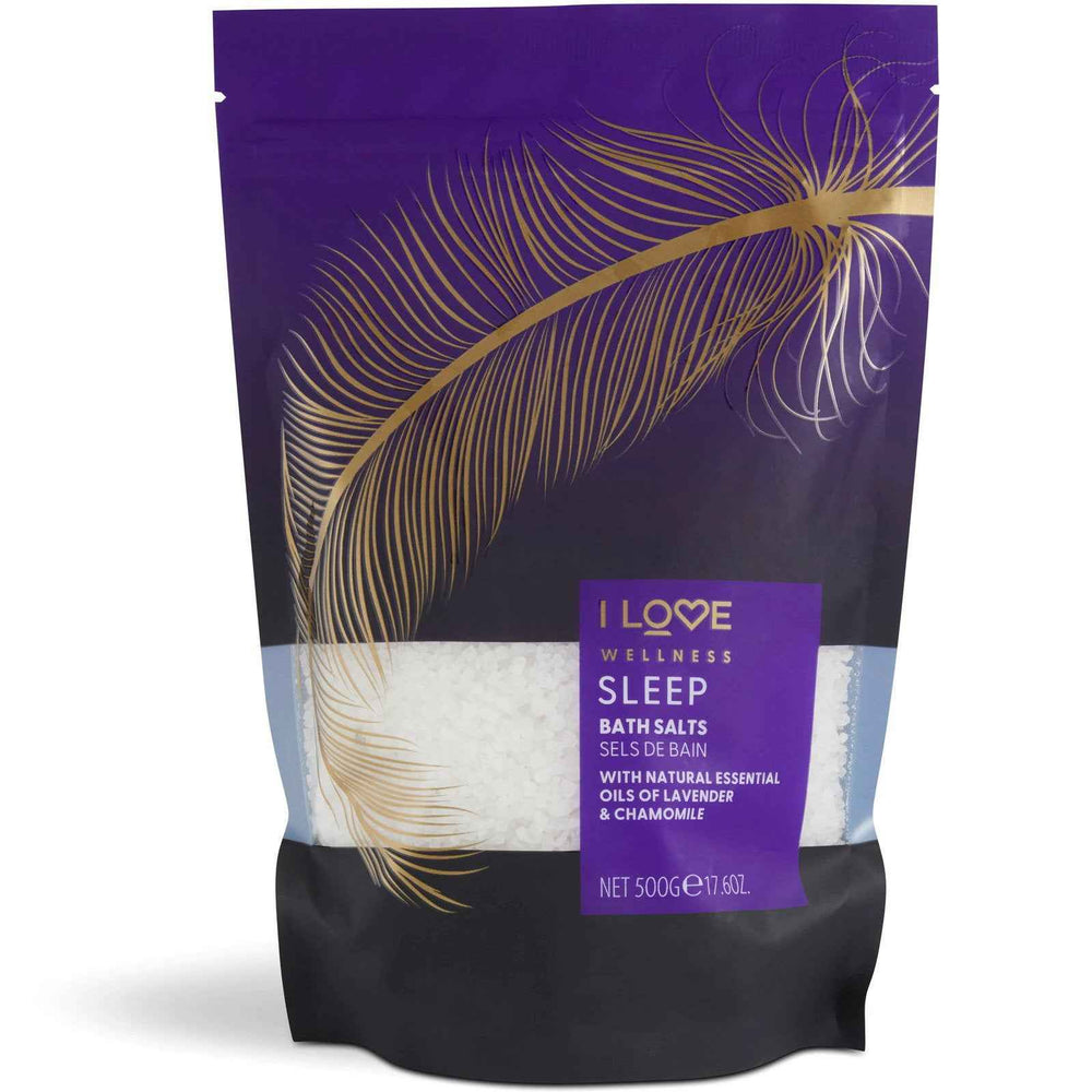 I Love Wellness Sleep Essential Oils – Bath Salt Unisex, 500 g