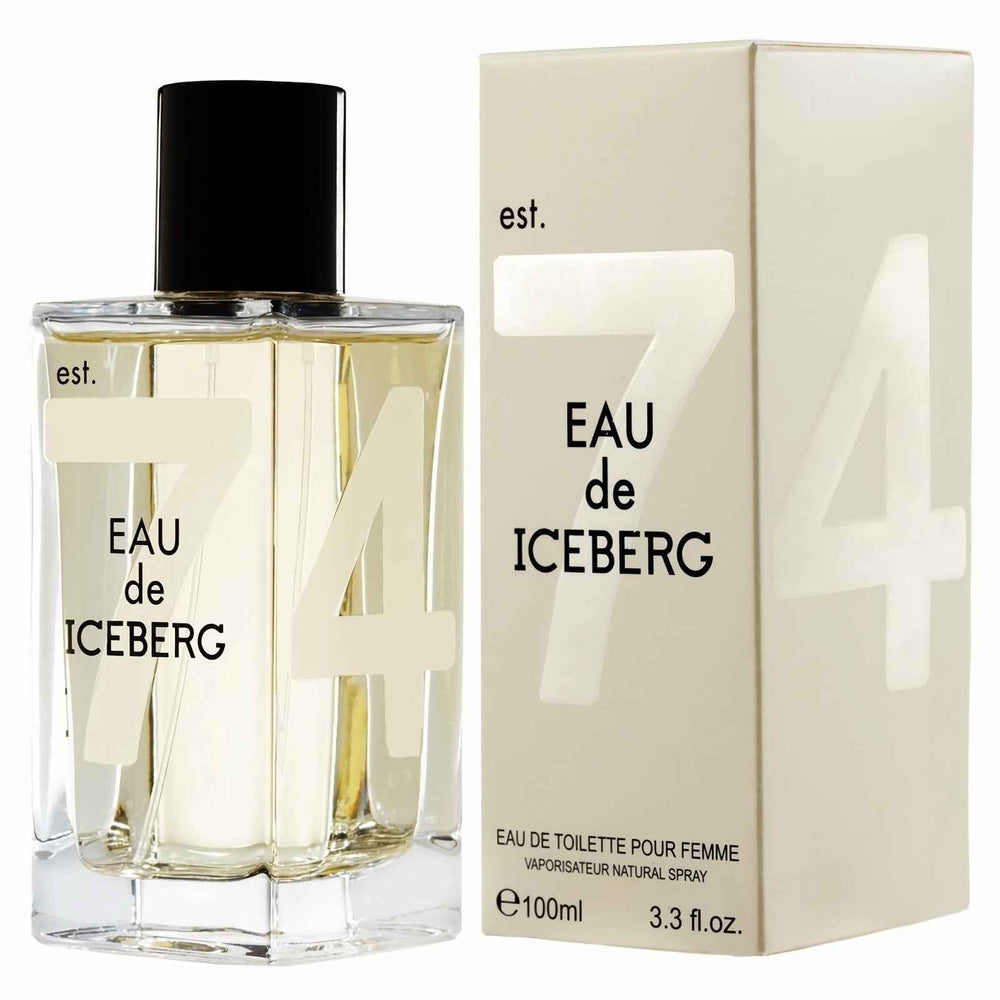 Iceberg Eau de Iceberg 74 – Eau de Toilette for Women, 100 ml