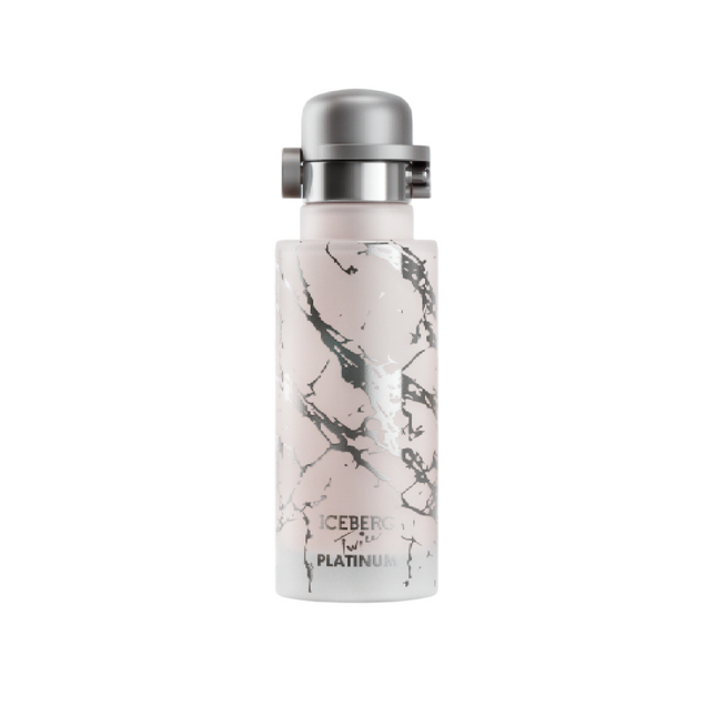 Iceberg Twice Platinum – Eau de Toilette for Women, 125 ml