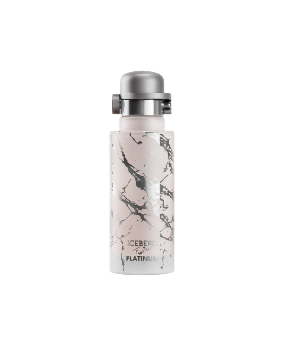 Iceberg Twice Platinum – Eau de Toilette for Women, 125 ml