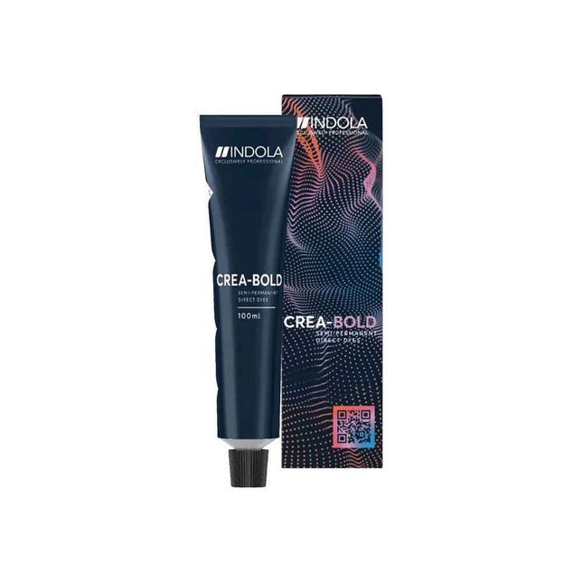 Indola Crea-Bold – Semi-Permanent Hair Dye for Women, Indigo Blue, 100 ml Tester