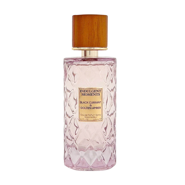 Indulgent Moments Black Currant & Golden Amber – Eau de Parfum for Women, 125 ml