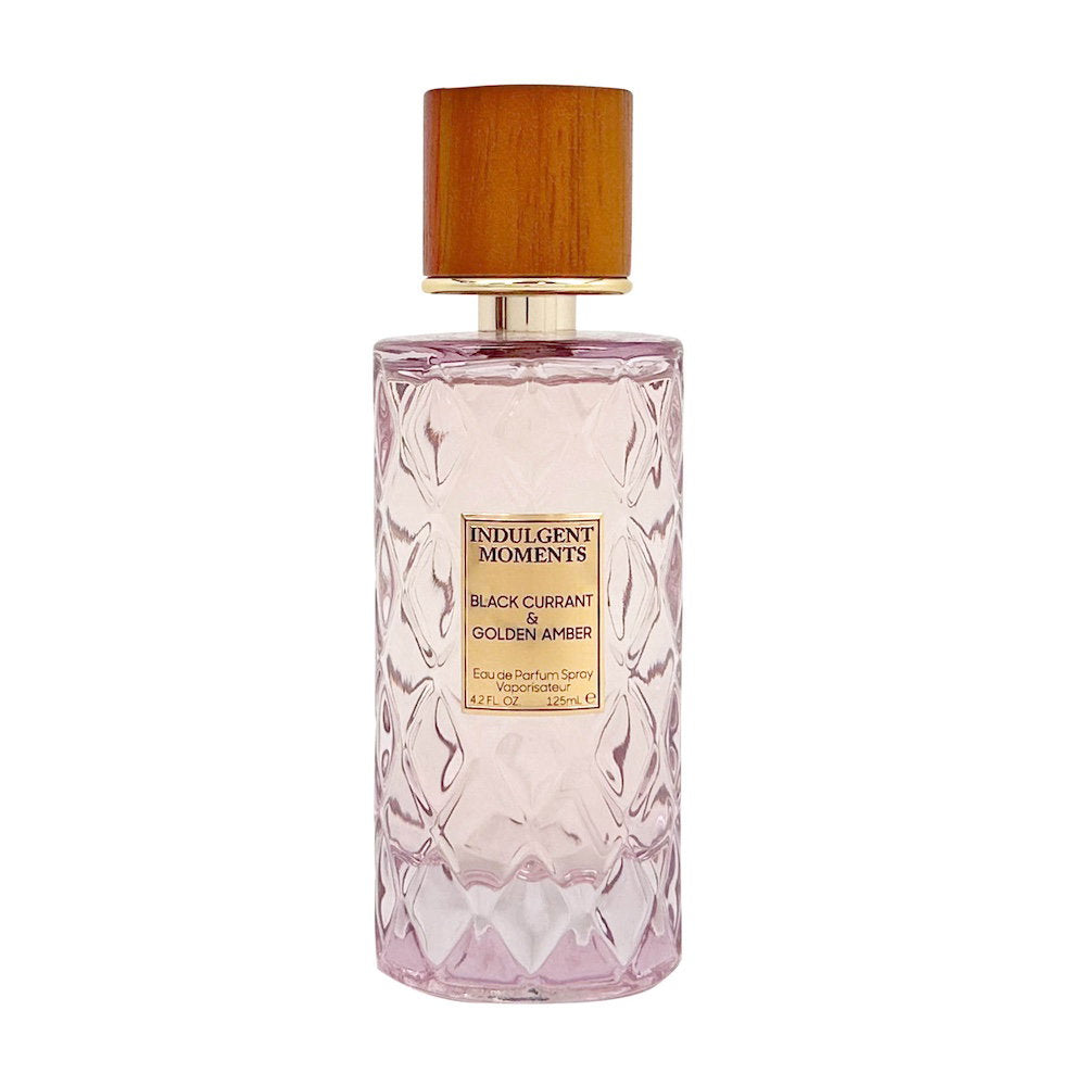 Indulgent Moments Black Currant & Golden Amber – Eau de Parfum for Women, 125 ml