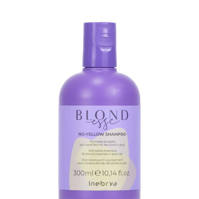 Inebrya Blondesse No-Yellow – Hair Shampoo Unisex, 300 ml