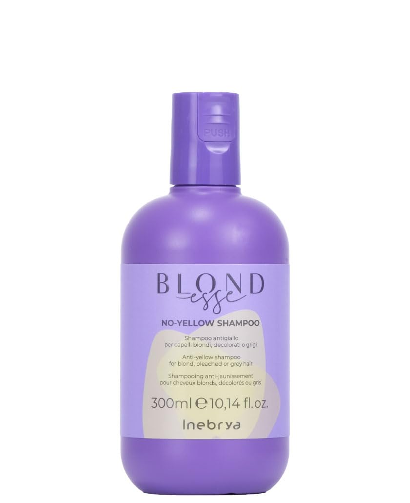 Inebrya Blondesse No-Yellow – Hair Shampoo Unisex, 300 ml
