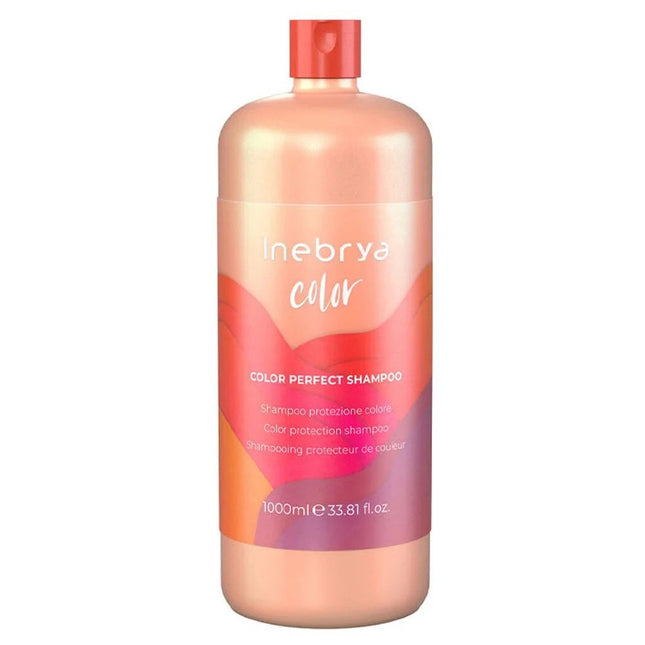 Inebrya Color Perfect – Post Colour Shampoo Unisex, Color Protection, 1000 ml