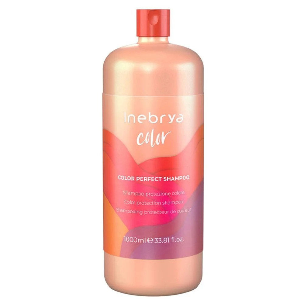 Inebrya Color Perfect – Post Colour Shampoo Unisex, Color Protection, 1000 ml