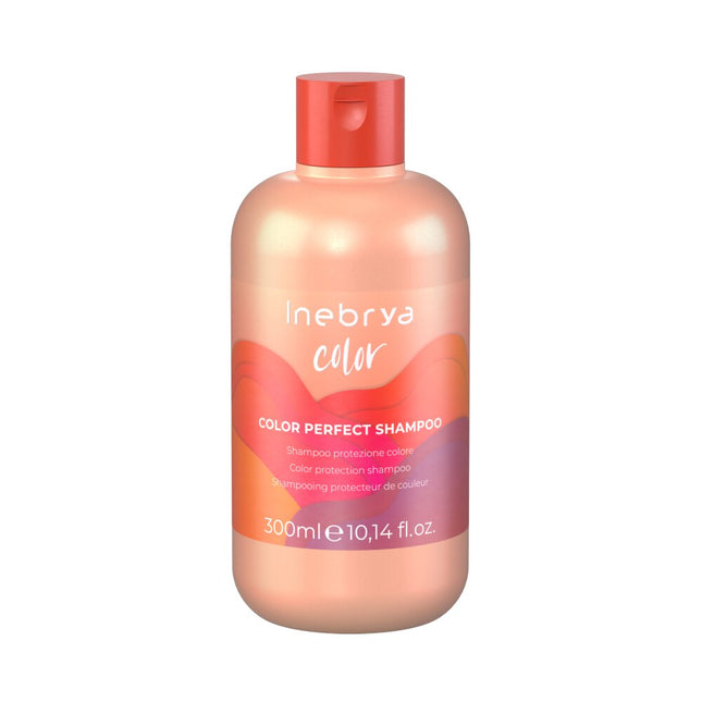 Inebrya Color Perfect – Post Colour Shampoo Unisex, Color Protection, 300 ml