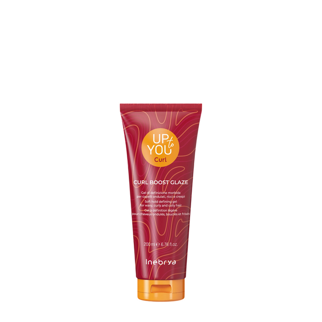 Inebrya Up To You – Hair Styling Gel for Women, Defining, Flexible Hold, 200 ml