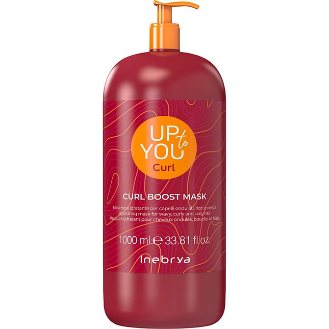Inebrya Up To You – Hair Treatment Cream Mask for Women, Hydrating, 1000 ml