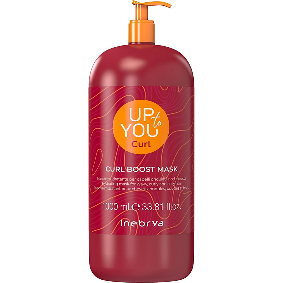 Inebrya Up To You – Hair Treatment Cream Mask for Women, Hydrating, 1000 ml